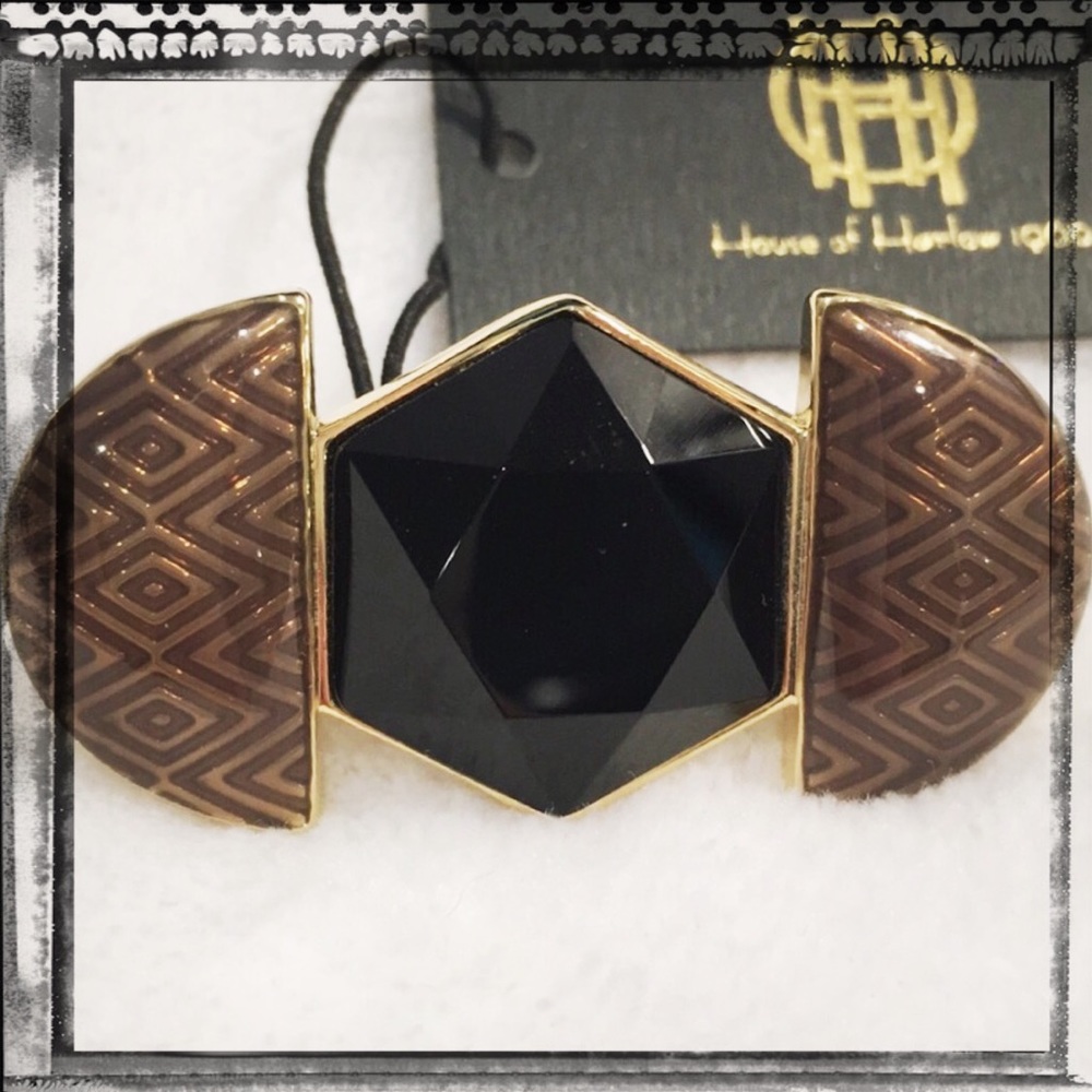 *NWT* - HOUSE OF HARLOW - Moon Phases Ring